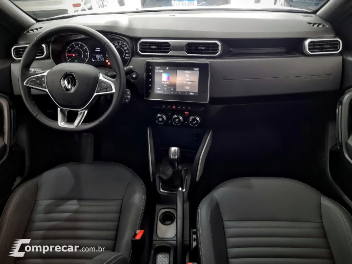 DUSTER 1.6 16V SCE FLEX ICONIC X-TRONIC