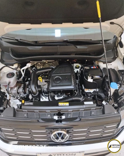 T-Cross 1.0 4P 200 TSI FLEX COMFORTLINE AUTOMÁTICO
