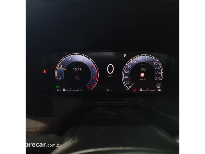 COMMANDER 2.2 TURBO DIESEL OVERLAND AT9