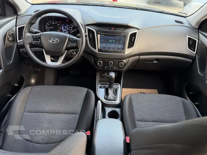 CRETA 1.6 16V FLEX ATTITUDE AUTOMÁTICO