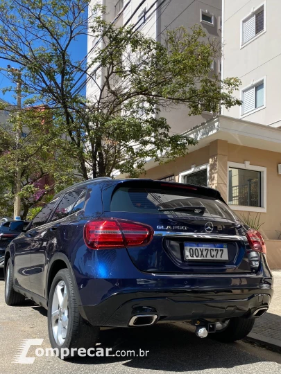 GLA 200 1.6 CGI Advance 7g-dct
