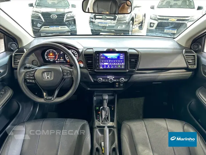 CITY 1.5 i-VTEC FLEX EXL CVT