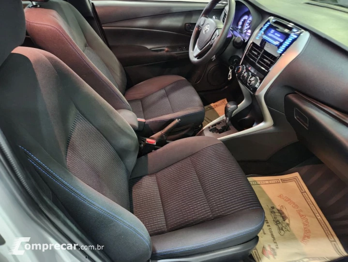 Yaris Hatch 1.3 16V 4P FLEX XL MULTIDRIVE AUTOMÁTICO CVT