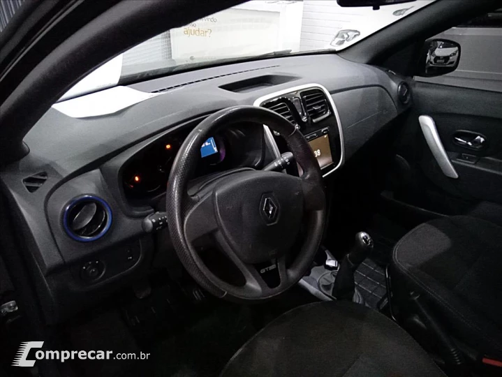 SANDERO 1.6 16V SCE FLEX GT LINE MANUAL