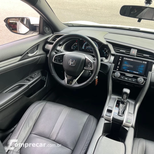 Civic Sedan EXL 2.0 Flex 16V Aut.4p