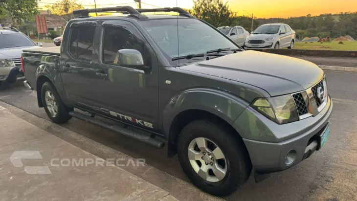Frontier 2.5 SE ATTACK TURBO DIESEL CABINE DUPLA
