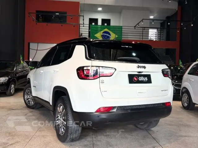 COMPASS - 2.0 16V SPORT AUTOMÁTICO