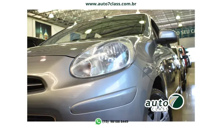 MARCH - 1.6 S 16V 4P MANUAL