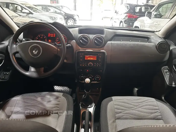DUSTER 1.6 DYNAMIQUE 4X2 16V FLEX 4P MANUAL