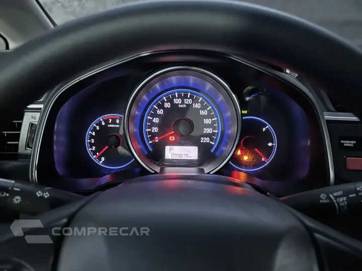FIT 1.5 LX 16V FLEX 4P AUTOMÁTICO