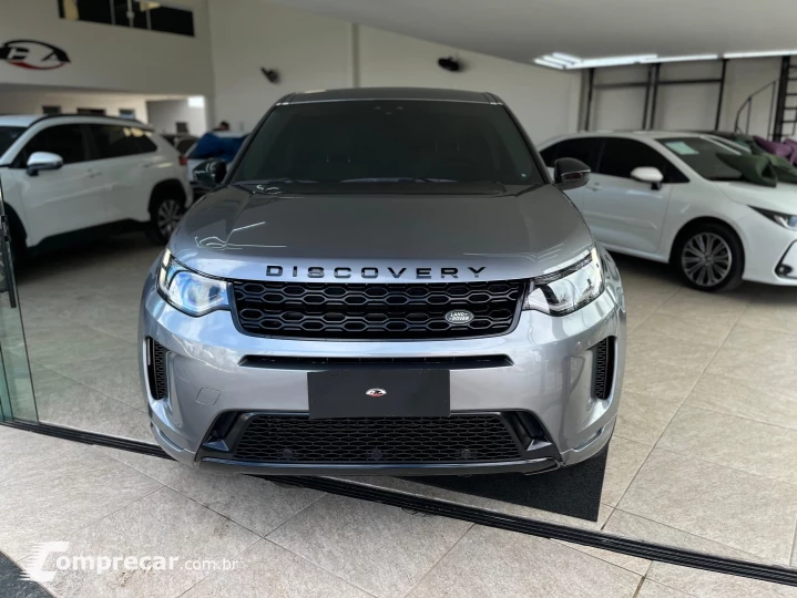 DISCOVERY SPORT 2.0 D180 TURBO DIESEL S AUTOMÁTICO