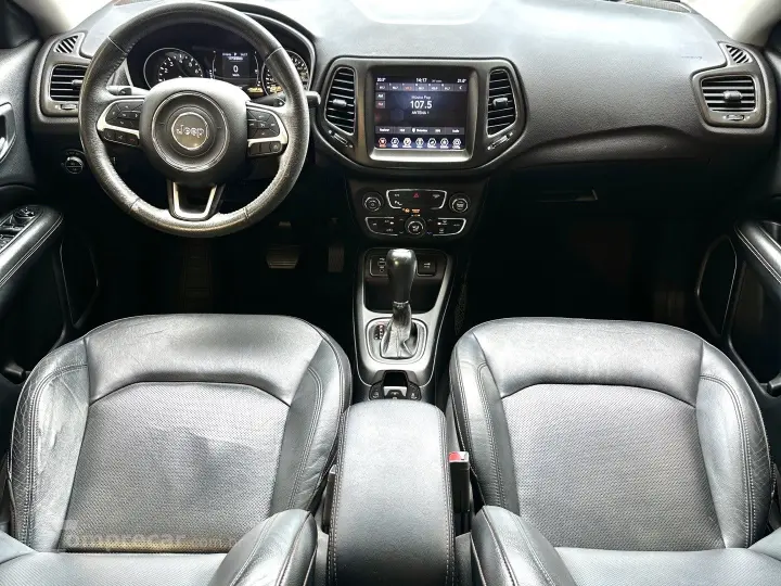 COMPASS 2.0 16V FLEX LONGITUDE AUTOMÁTICO