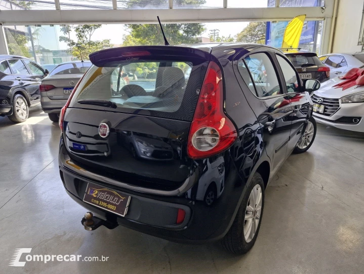 PALIO 1.6 MPI ESSENCE 16V FLEX 4P AUTOMÁTICO