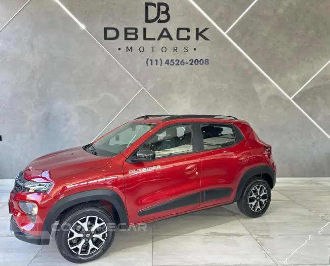 Kwid KWID OUTSIDER 1.0 Flex 12V 5p Mec.