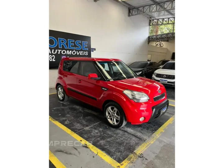 SOUL 1.6 EX 16V FLEX 4P MANUAL
