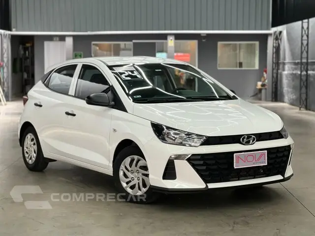 HB20 - 1.0 12V SENSE MANUAL