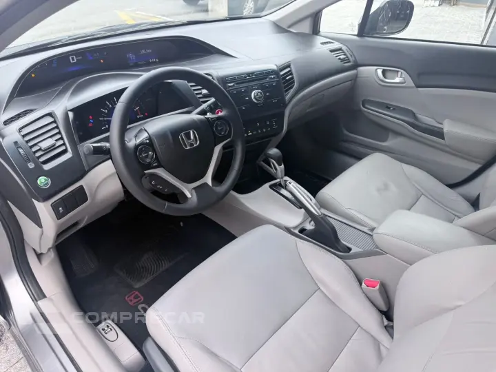 CIVIC 2.0 LXR 16V FLEX 4P AUTOMÁTICO