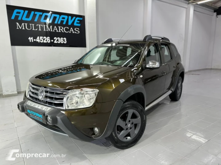 Duster 1.6 16V 4P FLEX DYNAMIQUE