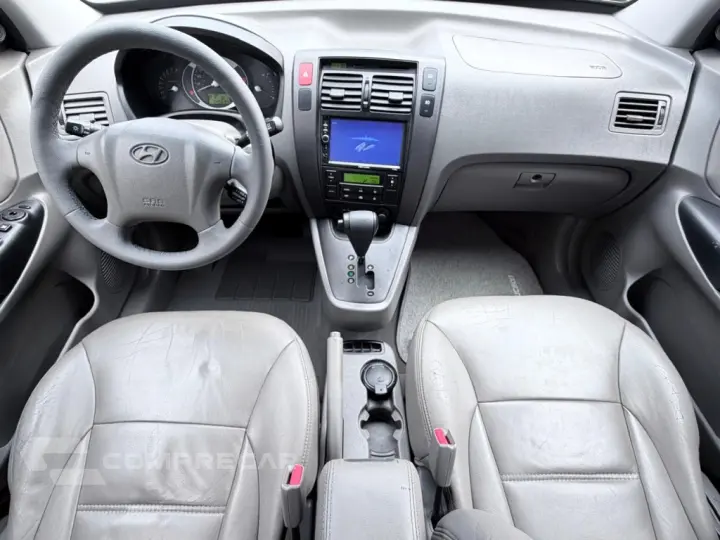 TUCSON 2.0 MPFI GLS 16V 143CV 2WD GASOLINA 4P AUTOMÁTICO