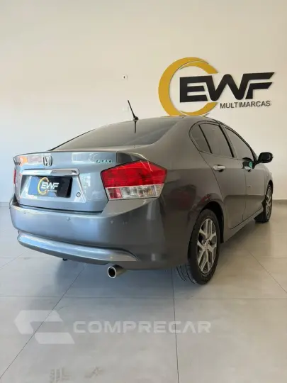 HONDA CITY Sedan EX 1.5 Flex 16V 4p Mec.