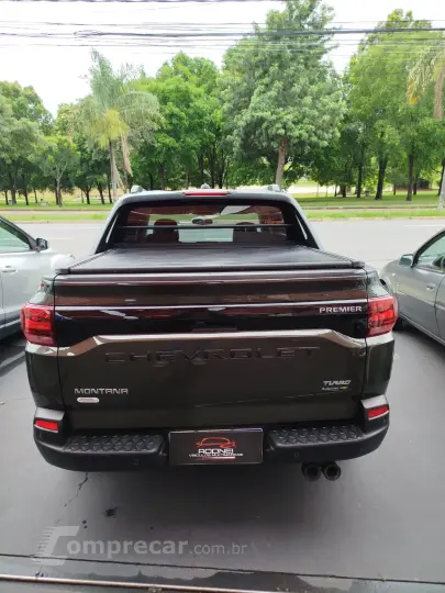 MONTANA PREMIER 1.2 Turbo Flex 12V Aut.