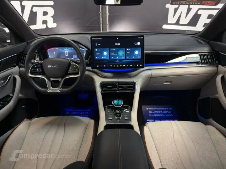 SONG PLUS 1.5 DM-I HÍBRIDO AUTOMÁTICO