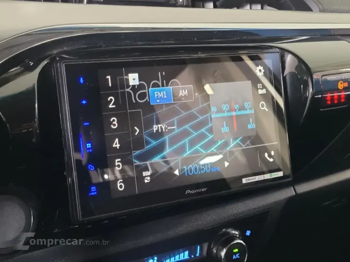 Hilux CD SRV 4x4 2.8 TDI Diesel Aut.