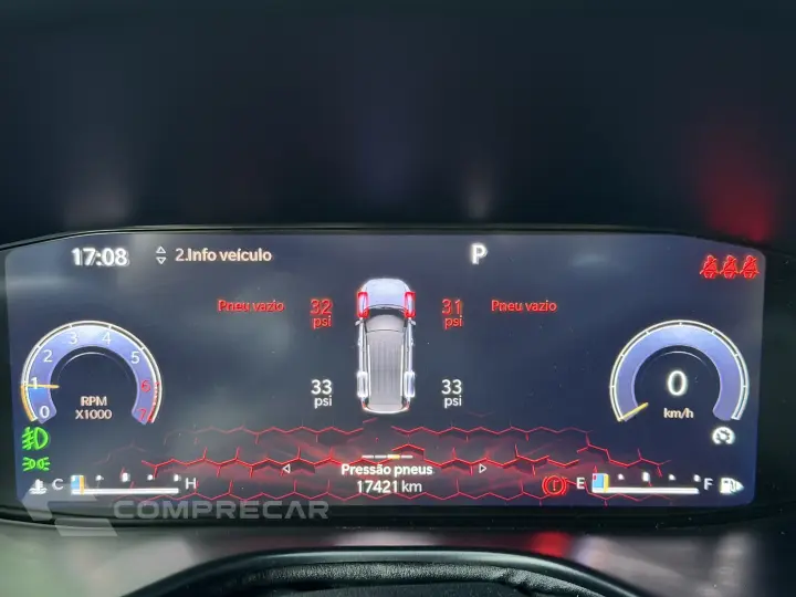 COMMANDER 1.3 T270 TURBO FLEX LONGITUDE AT6