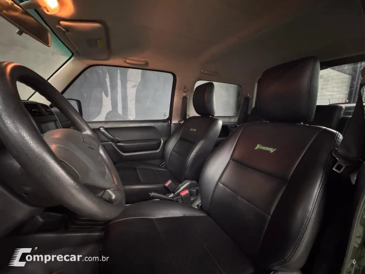 JIMNY 1.3 4ALL 4X4 16V GASOLINA 2P MANUAL