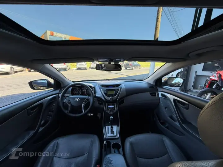 Elantra GLS 1.8 16V Aut.