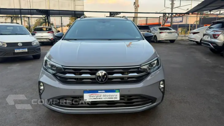 Nivus 1.0 4P FLEX 200 TSI LAUNCHING EDITION TURBO AUTOMÁTICO