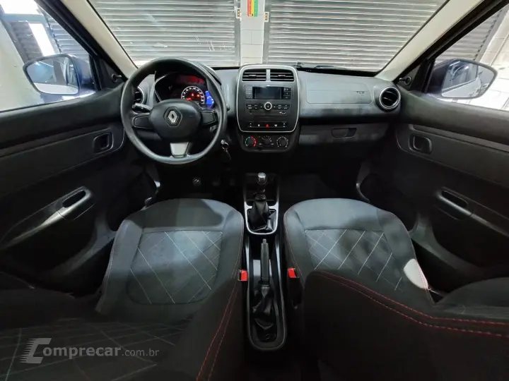 Kwid 1.0 12V Sce Flex Zen Manual