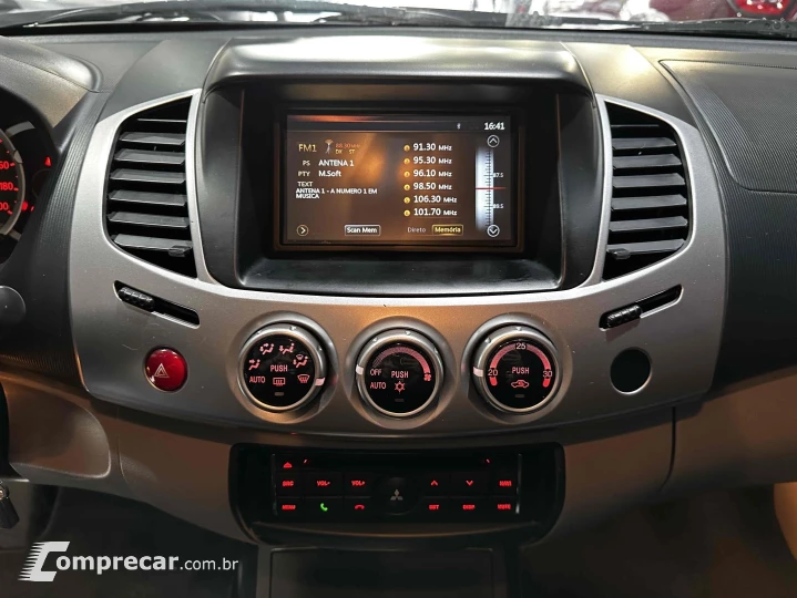 L200 TRITON 3.5 HPE 4X4 CD V6 24V FLEX 4P AUTOMÁTICO