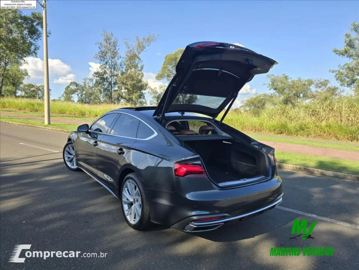 A5 2.0 TFSI GASOLINA SPORTBACK PERFORMANCE BLACK