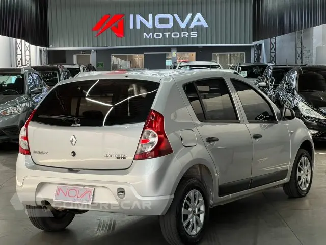 SANDERO - 1.0 EXPRESSION 16V 4P MANUAL