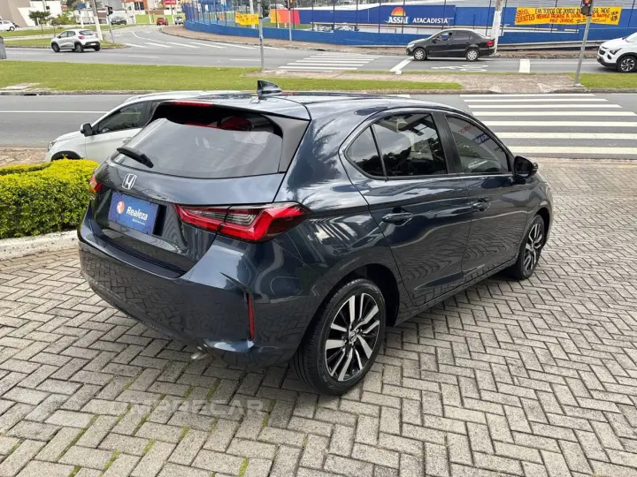 CITY Hatchback Touring 1.5 Flex 16V Aut