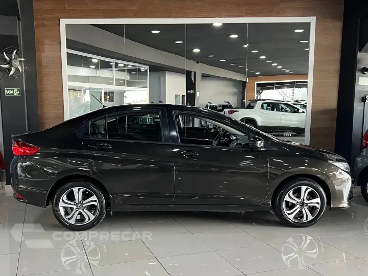 CITY 1.5 LX 16V FLEX 4P AUTOMÁTICO