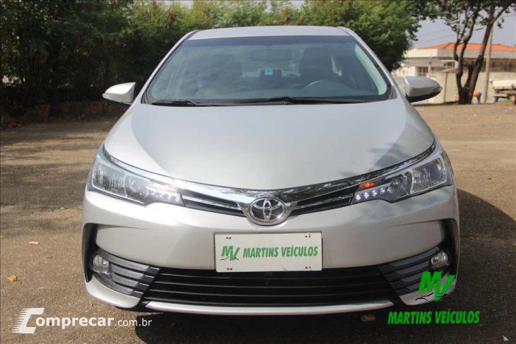 COROLLA 2.0 XEI 16V FLEX 4P AUTOMÁTICO