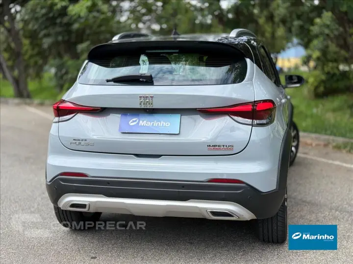 PULSE 1.0 TURBO 200 FLEX IMPETUS CVT