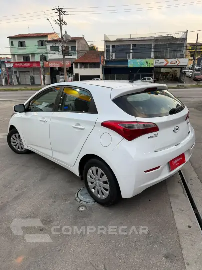 HB20 1.6 Comfort Style 16V