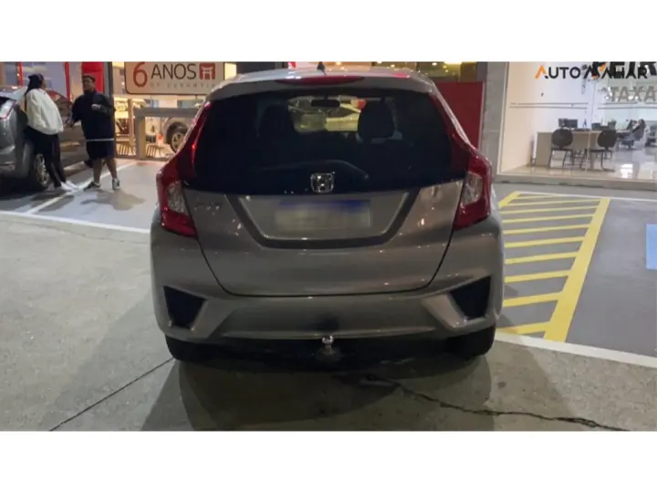 FIT 1.5 LX 16V FLEX 4P AUTOMÁTICO
