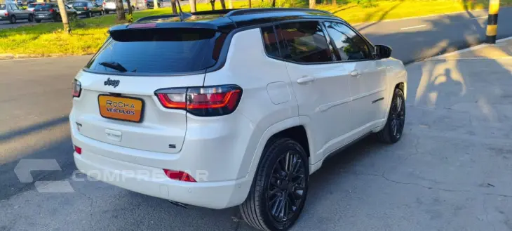 Compass 1.3 16V 4P FLEX S T270 TURBO AUTOMÁTICO