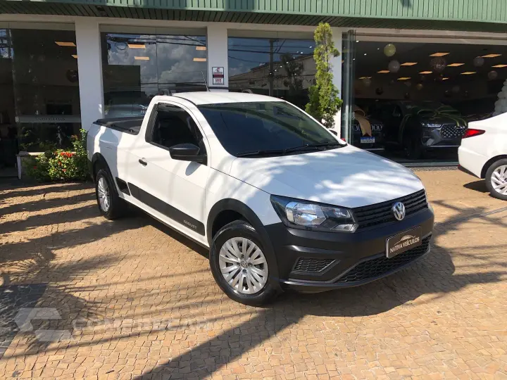 Saveiro 1.6 Msi Robust Cs 16V Flex 2P Manual