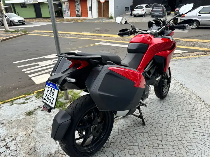 Multistrada 1260 s