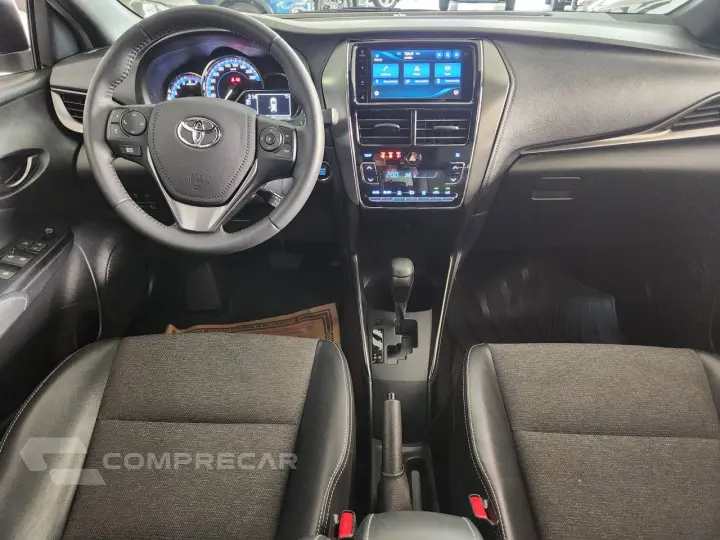 Yaris Hatch 1.5 16V 4P FLEX XS MULTIDRIVE AUTOMÁTICO CVT