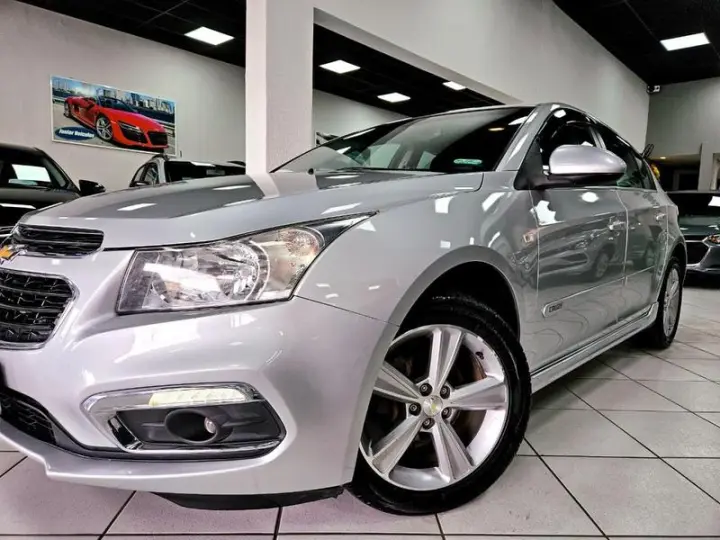 CRUZE 1.8 LT SPORT6 16V FLEX 4P AUTOMÁTICO