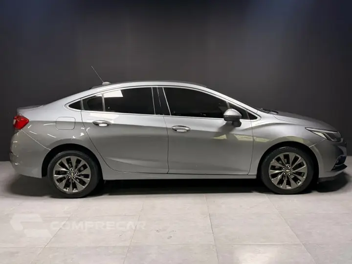 CRUZE 1.4 TURBO LTZ 16V FLEX 4P AUTOMÁTICO
