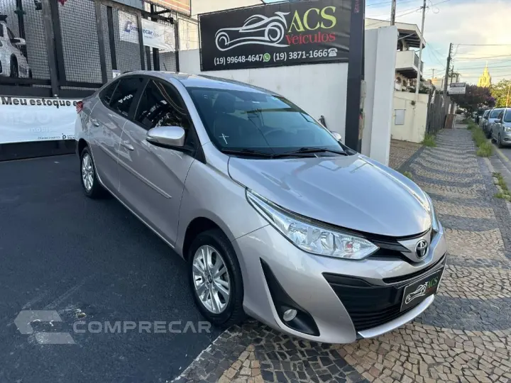 YARIS XL Sedan 1.5 Flex 16V 4p Aut.