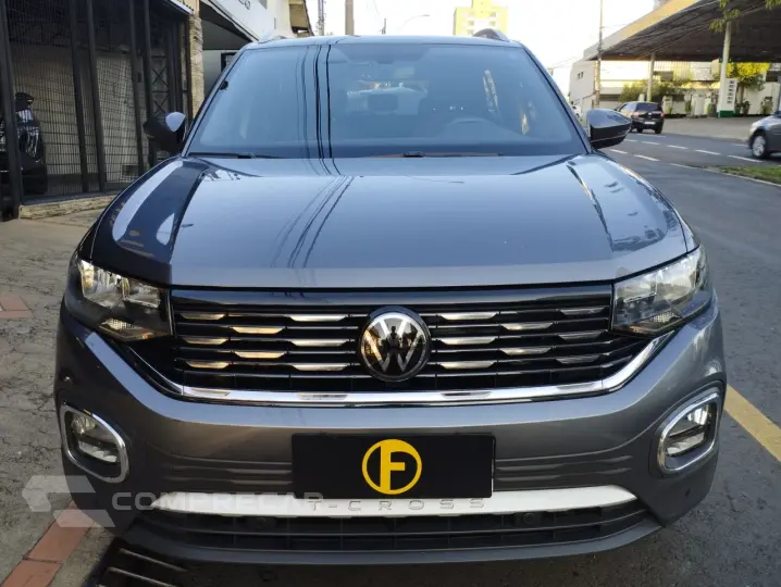 T-Cross 1.4 4P 250 TSI FLEX HIGHLINE AUTOMÁTICO