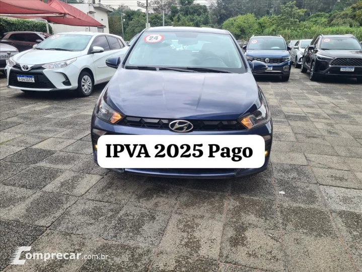 HB20 1.0 TGDI FLEX PLATINUM PLUS AUTOMÁTICO